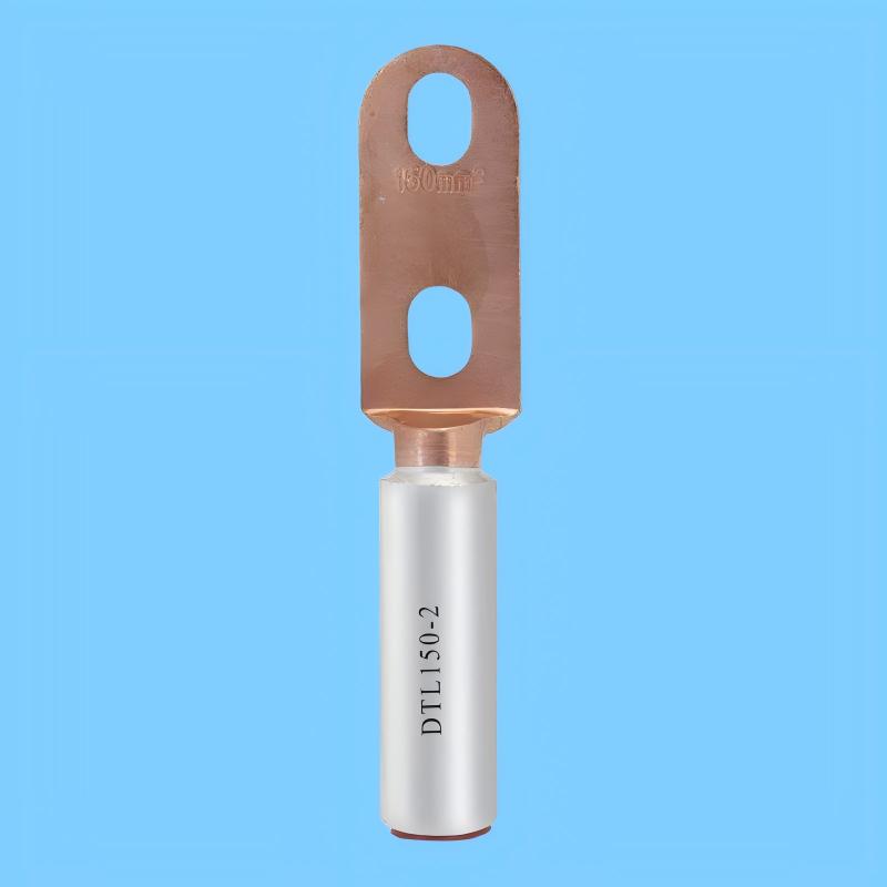 DTL-2S Double Holes Bimetal Cable Lugs 10